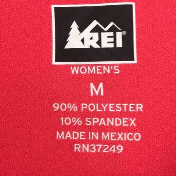 REI Pink Athletic Shirt - Picture 2 of 5